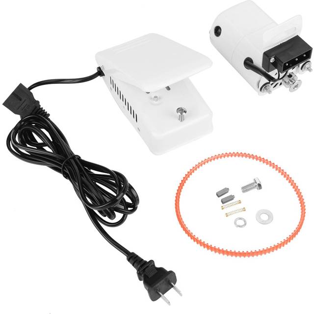 Overlock Sewing Machine Parts Accessories Overedger Serger Motor for Domestic US PLUG