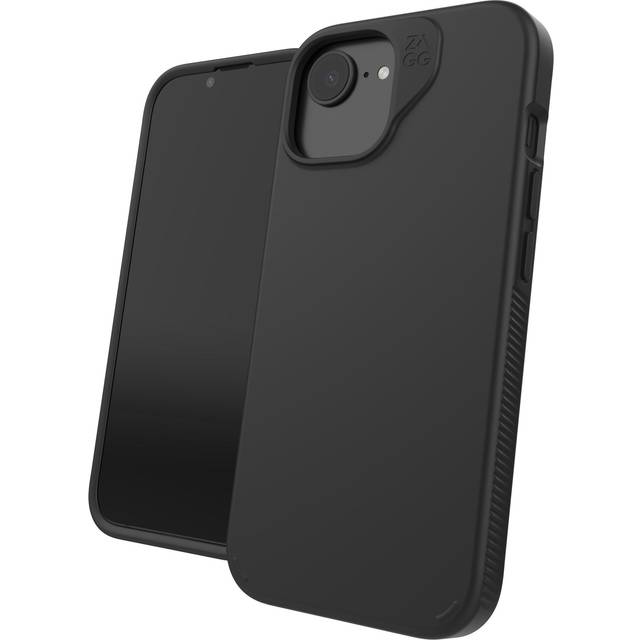 ZAGG Cases Milan SNAP (Opaque) Apple iPhone 16e/15/14/13 Black
