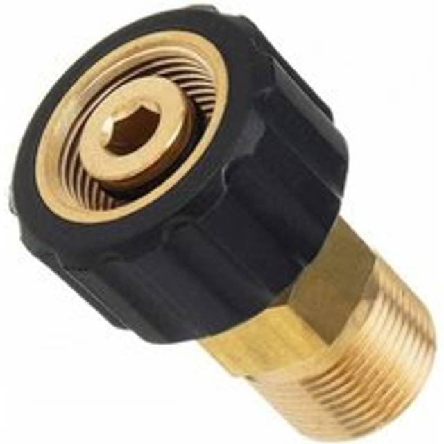 3Pcs Pressure Washer Connector, M22 x 15mm Female Thread to M22 x 14mm Male Thread Quick Connect Pressure Washer Adapter Parts