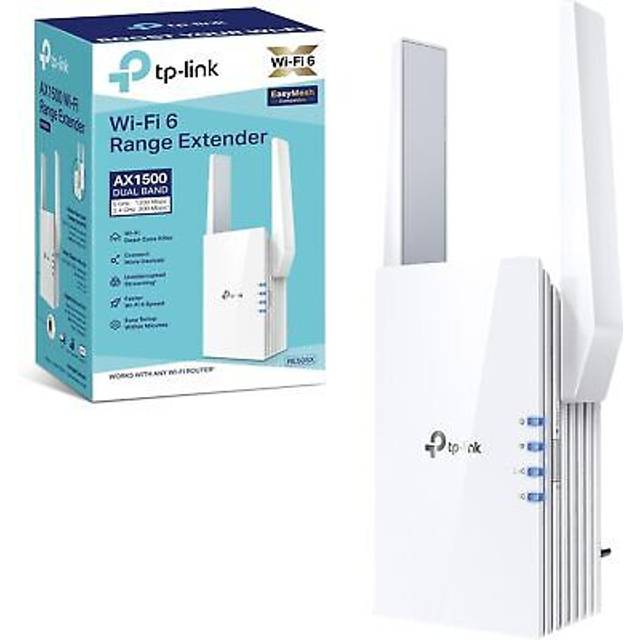 Tp-link mesh wifi 6 booster, wifi repeater, ultraxtend wifi range extender with