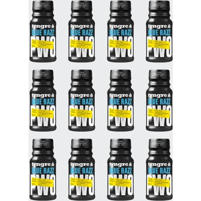 Tyngre PWO Shot Blue Raspberry 12-pack, Pre workout