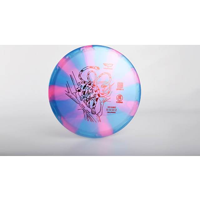 Yikun Disc Golf Mid-Range ZHENG - Tiger Line