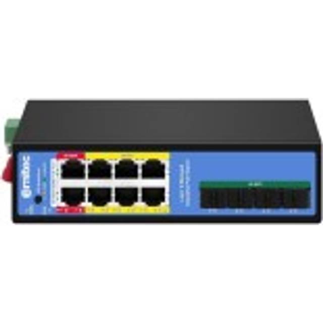 8-port PoE 1000Mbps