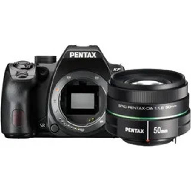 Pentax KF Black + 50mm F/1.8 SMC DA | ✅ 5 years warranty