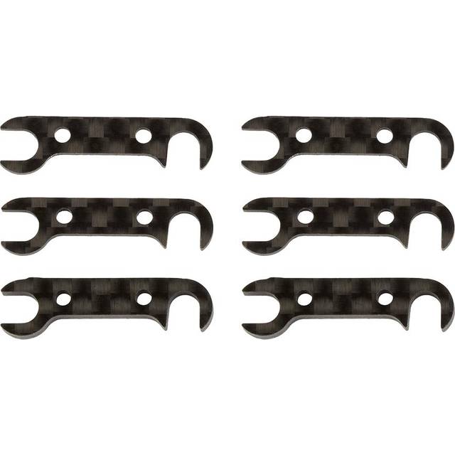 Team Associated FT Graphite Rear Hub Link Shim Set