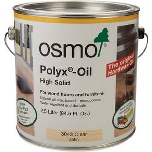 Osmo Polyx-Oil  3043 Clear Satin - 2.5 Liter