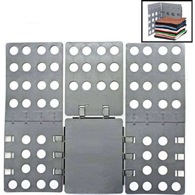Professional laundry folder 3rd generation laundry folding board shirt folder laundry folding board folding aid