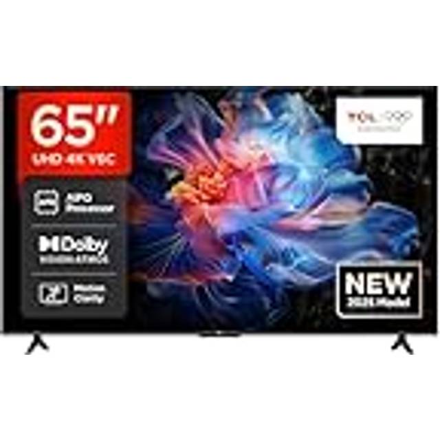 TCL 65" V6C 4K LED Google TV