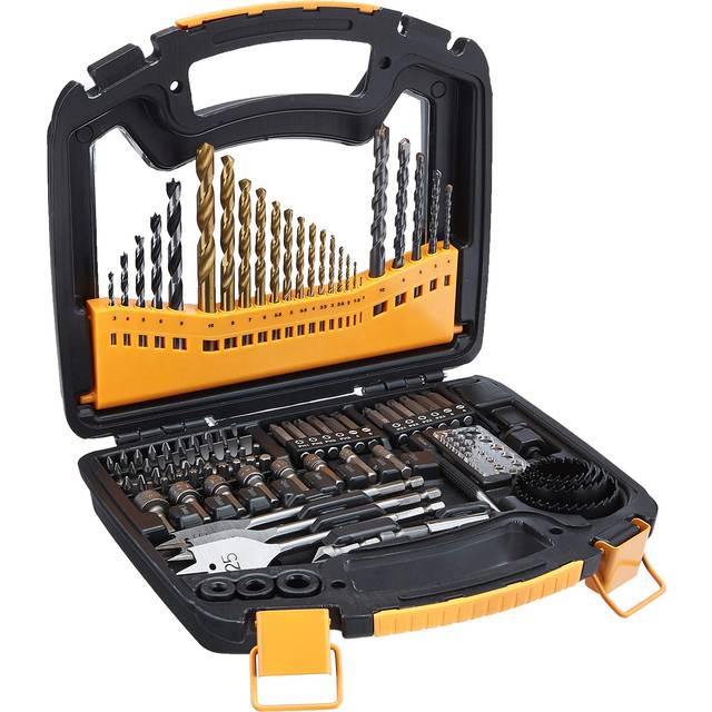Amazon Basics Drill and Driver Multi-Bit Set, 100 Count