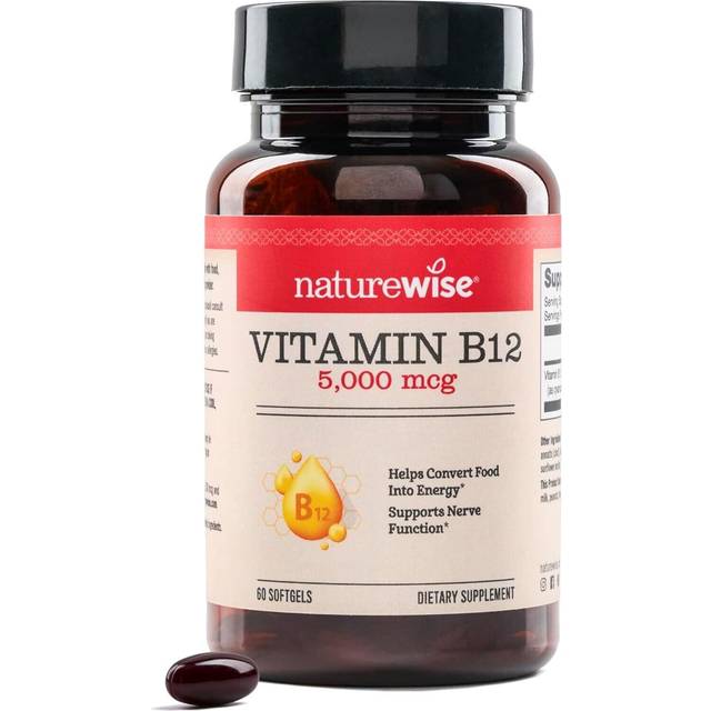 NatureWise Vitamin B12 5000 mcg