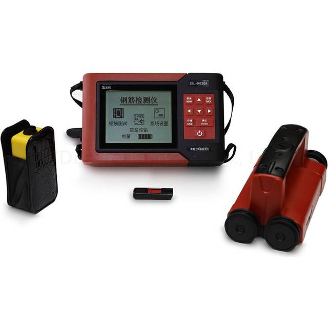 ZBL-R630A  Concrete Rebar Locator Scanner/ Ferromagnetic Finder Detector  /Covermeter /rebar locator/concrete rebar locator