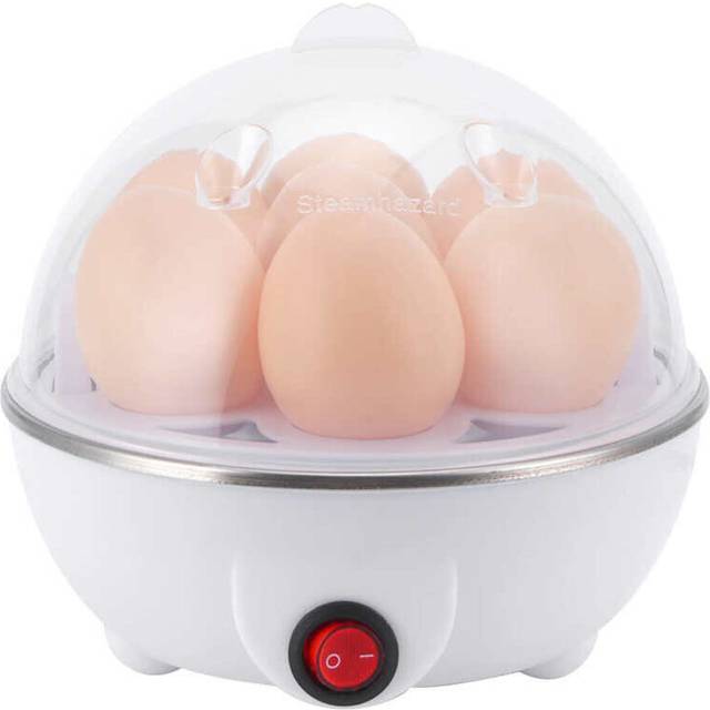 Egg Steamer Cooker Electric Eggs Boiler Multifunctional Mini Eggs Cooker Steamer Poacher for Breakfast Use Kitchen Utensil