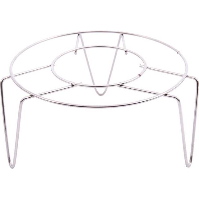 stainless steel Steamer Rack Stand Kitchen Cooking 3 Inch High