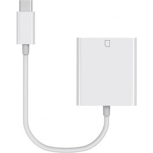 Convenient TF Card Reader Portable Card Reader Adapter Driver-free Laptop PC/Phone SD/TF Memory Card Reader  Card-Reading