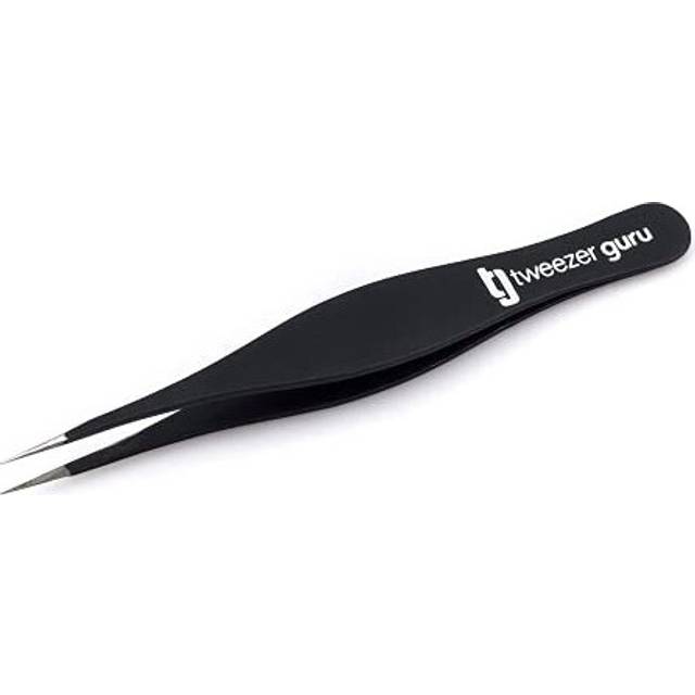 Tweezer Guru Pointed Tweezers for Ingrown Hair and Splinter  Professional Stainless Steel Precision Tweezer for Eyebrows and Facial Hair Removal