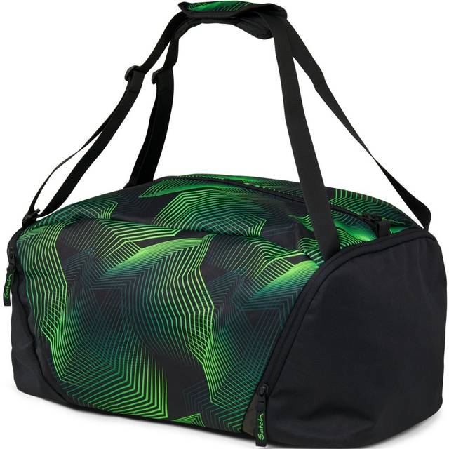 Satch - Sportväska Seismic Green - Grön