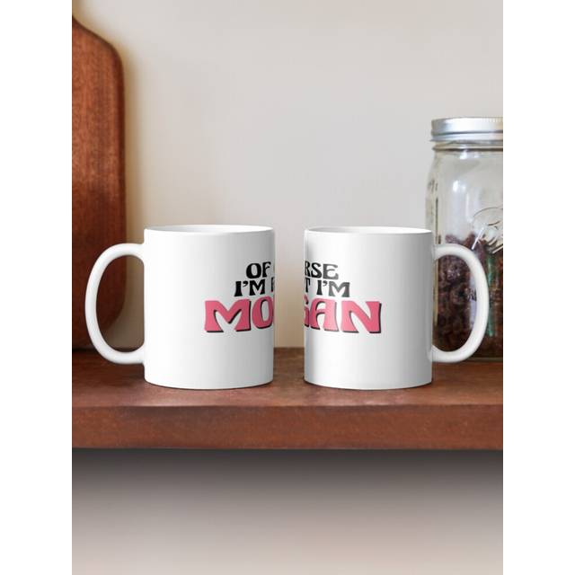 (Of Course I'm Right I'm Morgan-4638) Coffee Mugs 11oz Feline's First School Day A Cute and Funny Adventure Ceramic Mug Cute Novelty Christmas Gifts