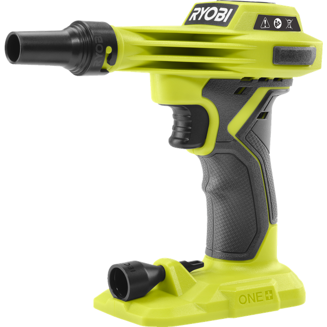 Ryobi Rvi18-0 High Vol Inflator Pack+Gbox - One Colour