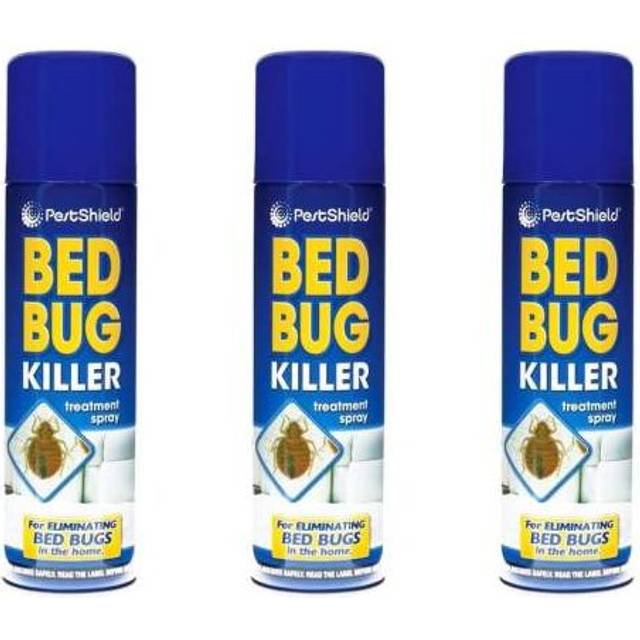 PetShield Bed Bug Killer Treatment Spray 200ML (Pack of 3)