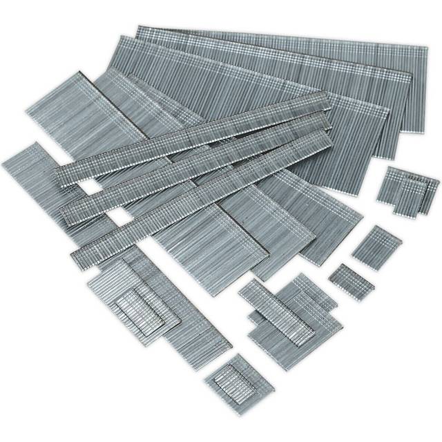 5000 PACK - 15mm Brad Nails - 18 Gauge / 18 SWG - Nailer Staple Gun Nail Refill
