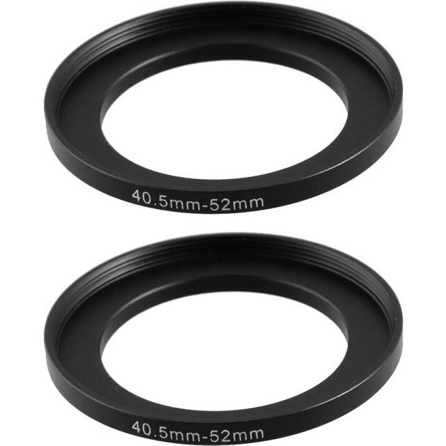 Replacement 40.5mm-52mm Metal Filter Step Up Ring Adapter for Camera