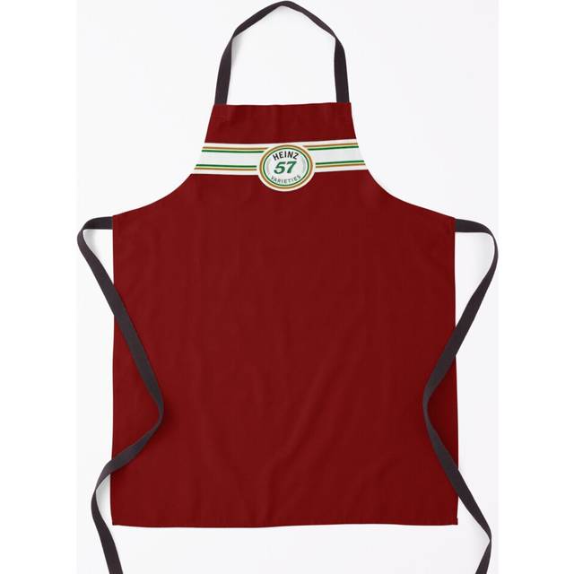Ketchup Bottle Grill Aprons for Kitchen BBQ Chef