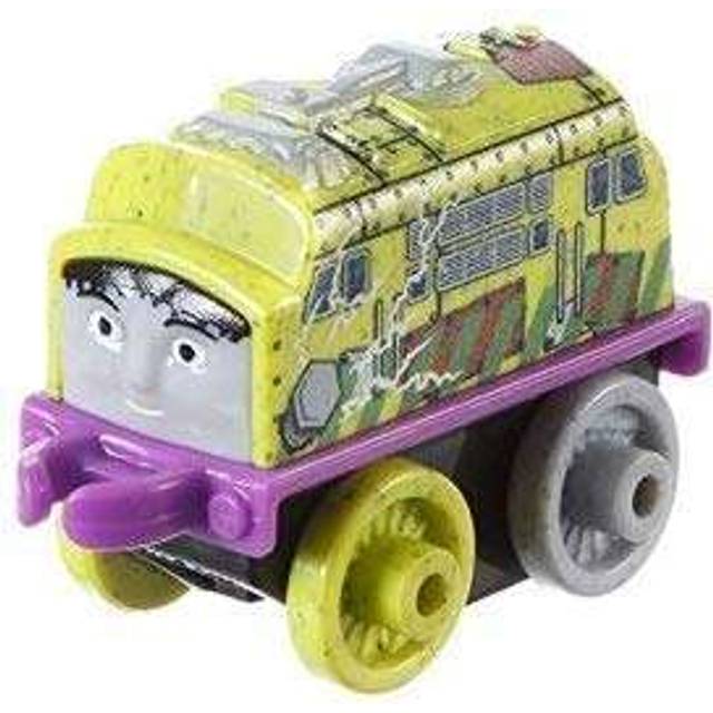 Thomas & Friends Minis - Spooky Diesel 10 (4cm Engine) - (Bagged Collectable Train) #408