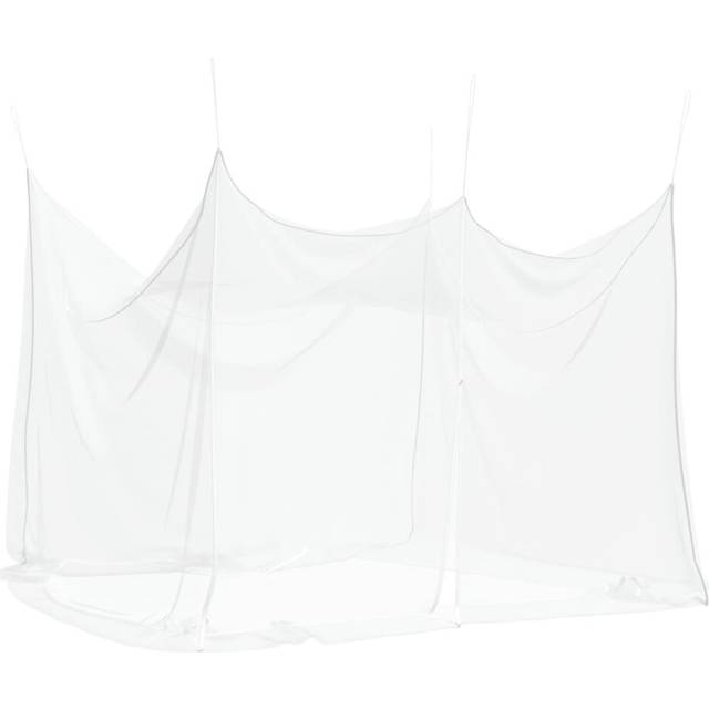 vidaXL Mosquito Net for Indoor Outdoor 156 Mesh White 300x300x250 cm - Black
