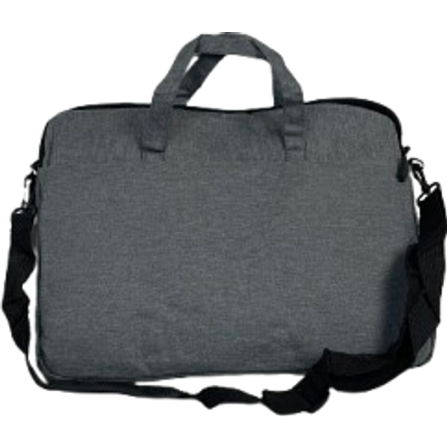 "(Grey) Hampton&Stewart 15.6"" Waterproof Laptop Shoulder Bag"