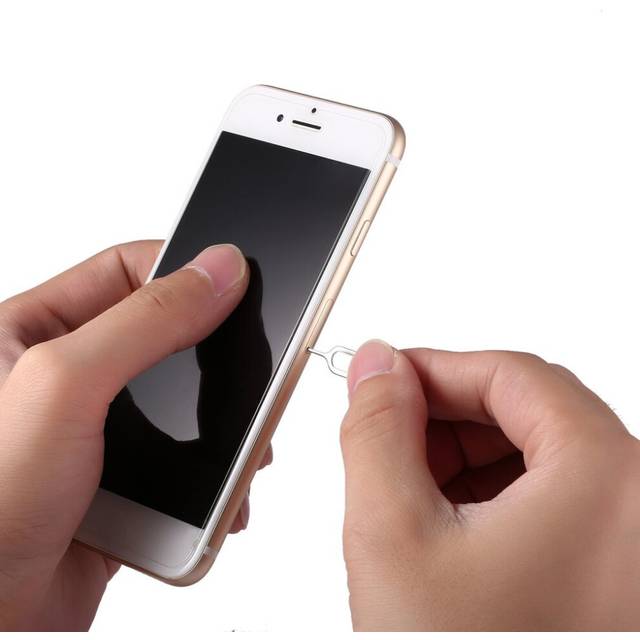 Sim Card Tray Open Eject Pin Needle Key Tool for Apple iPhone 3G 3GS 4 4S 5