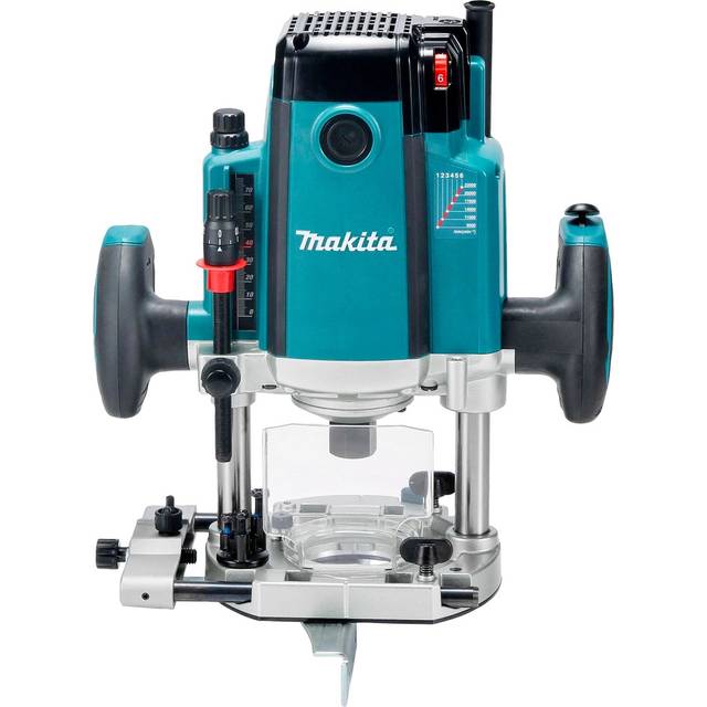Makita Router RP2303FC08 240V 1/2 Plunge Router 2100 Watt In Makpac Ca