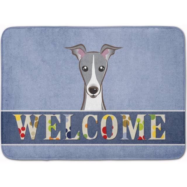 Caroline's Treasures Italian Greyhound Welcome Floor Mat  19 x 27  Multicolor