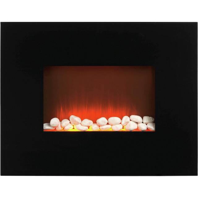Beldray Pollensa 2kW Electric Wall Hung Fire - Black