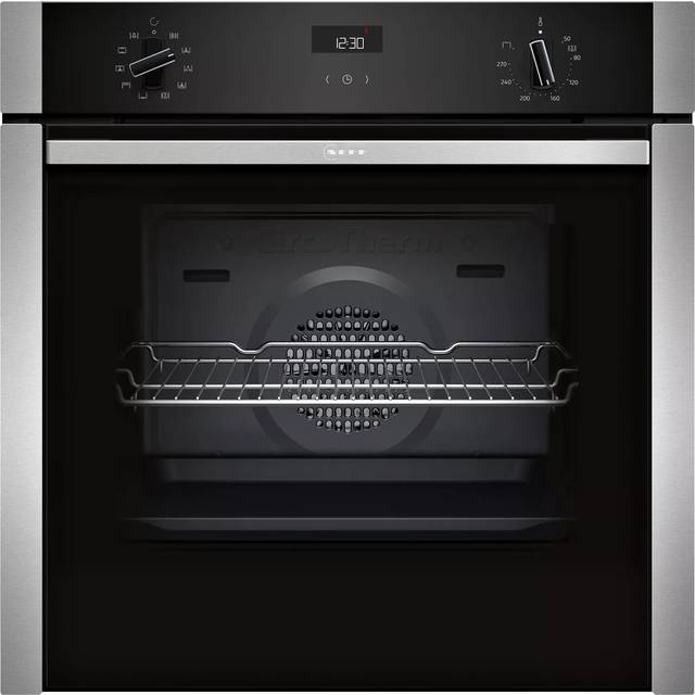 NEFF N50 B3ACE4AN3B Electric Oven - Stainless Steel, Stainless Steel