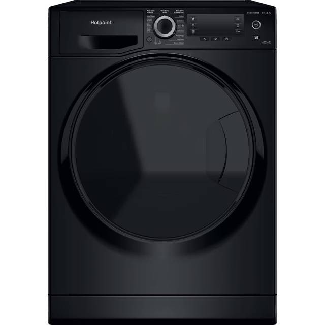Hotpoint NDD86448BDA Black 8/6KG 1400RPM Freestanding Washer Dryer