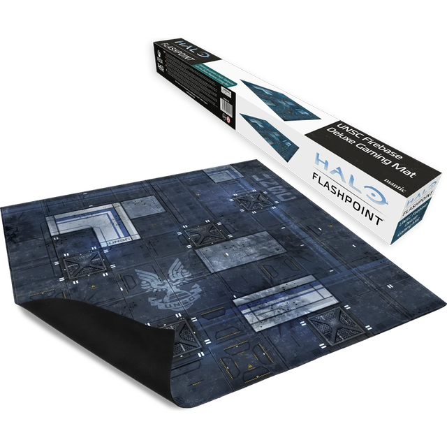 Halo: Flashpoint - UNSC Firebase - Deluxe Gaming Mat