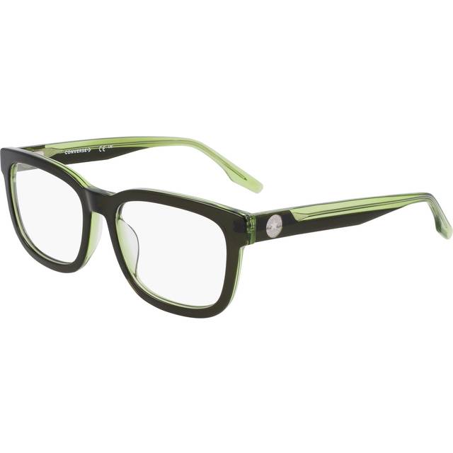 Converse CV5117 Men's Glasses, Green, Size 52 - Transparent Cargo Green On Light Green (52)
