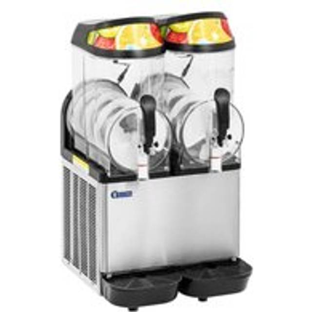 Slush Machine - 2 x 12 l - led lighting - digital control panel Royal Catering