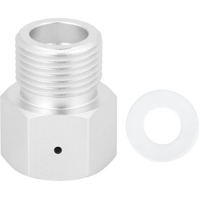 Homebrew Cylinder Adapter Connector Female Thread TR21-4 to Male Thread W21.8-14 for Sodastream