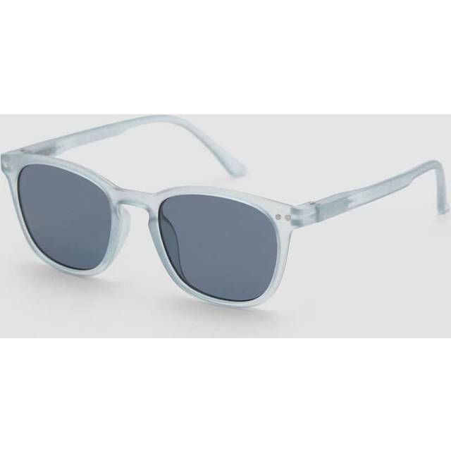 Resin frame sunglasses aqua green - Kids - One size - MANGO KIDS - Aqua Green - U