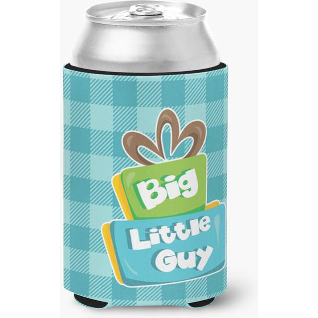 """""Caroline's Treasures Boy Big Little Guy Can or Bottle Hugger  Can Hugger  Multicolor"""""