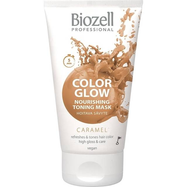 Biozell Color Glow Nourishing Toning Mask Caramel 150 ml