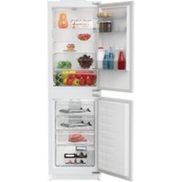Indesit KINH 1261B4 UK - White Integrated 50/50 Fridge Freezer - 254L - No Frost
