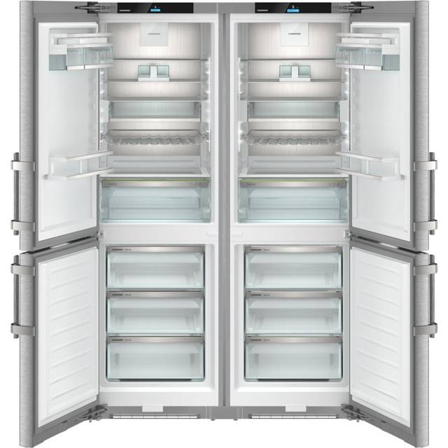 Fridge Freezer Liebherr XCCSD5250 EasyFresh Side By Side Stainless Steel