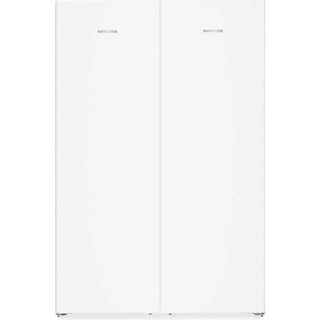 Liebherr XRF5220 123cm Plus Side By Side Fridge Freezer - WHITE