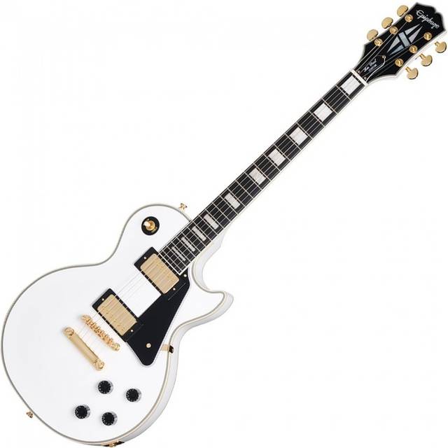 Epiphone Les Paul Custom Inspired by Gibson Alpine White