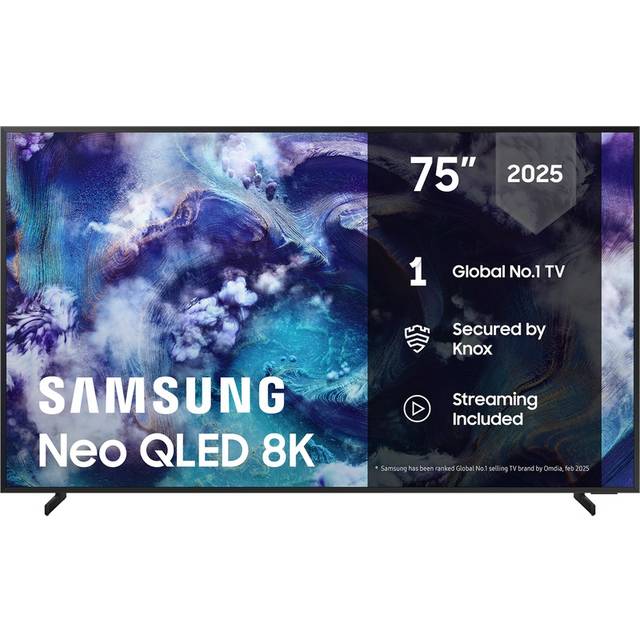 Samsung 75" - QN900F 8K Neo QLED Mini LED Smart TV (2025)