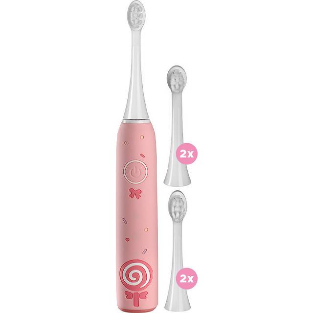 Concept Sonic Barntandborste 5-9 År Rosa ZK6010