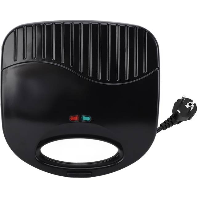 Mini Waffle Maker Double Sided Temperature Adjustable Multifunctional BPA Free Non Stick Waffle Iron L