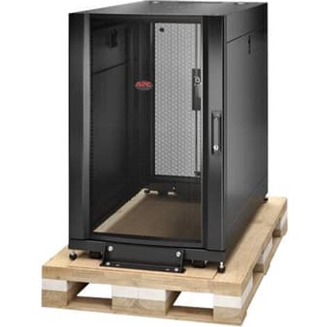 Apc Netshelter SX 18U Server Rack Enclosure 600mm x 1070mm W/Sides, Black, Shock